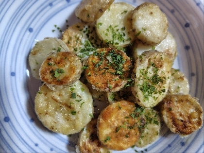 レンジで簡単！長芋のチーズ焼き