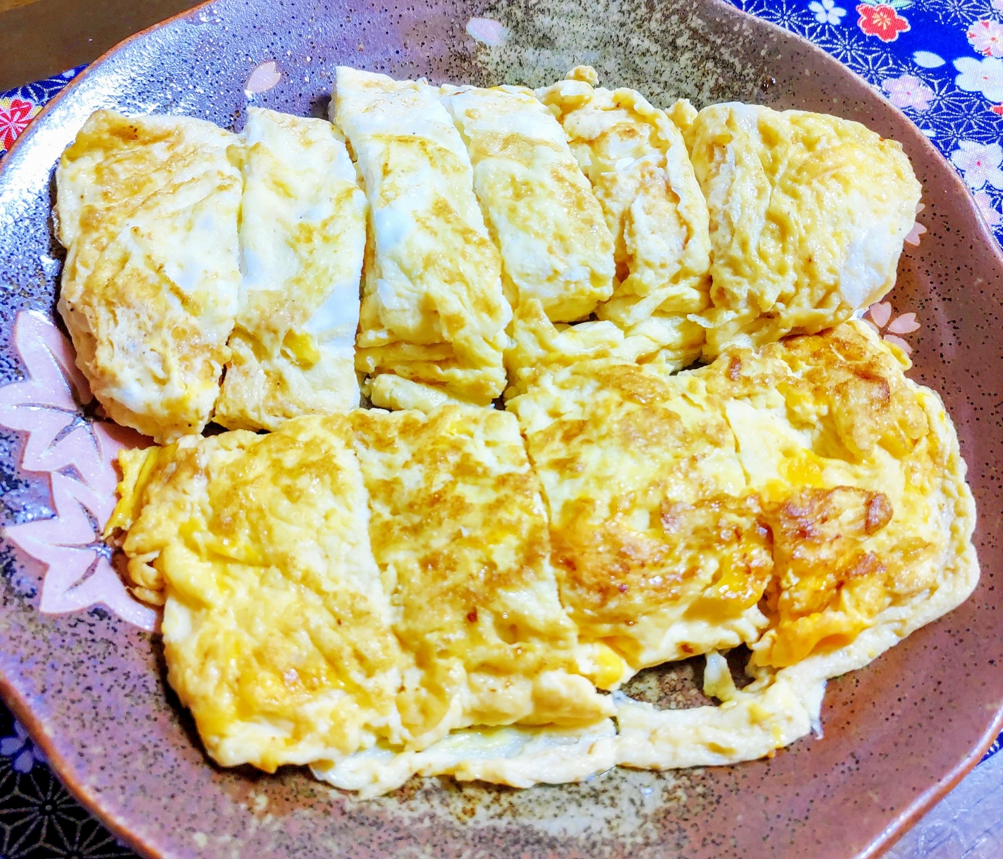 味付けはだし塩と砂糖だけ☆だしまきたまご