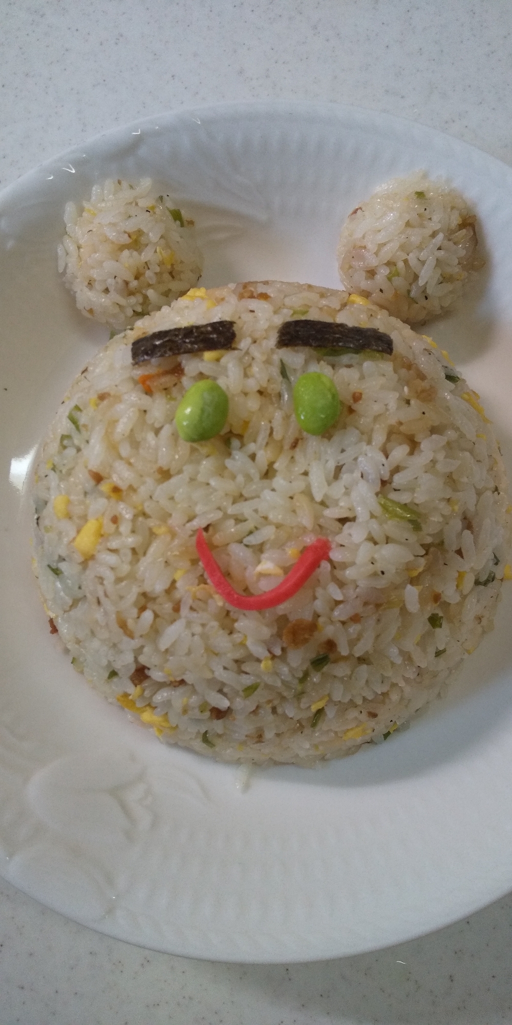 ゆっくり作る パラパラチャーハン