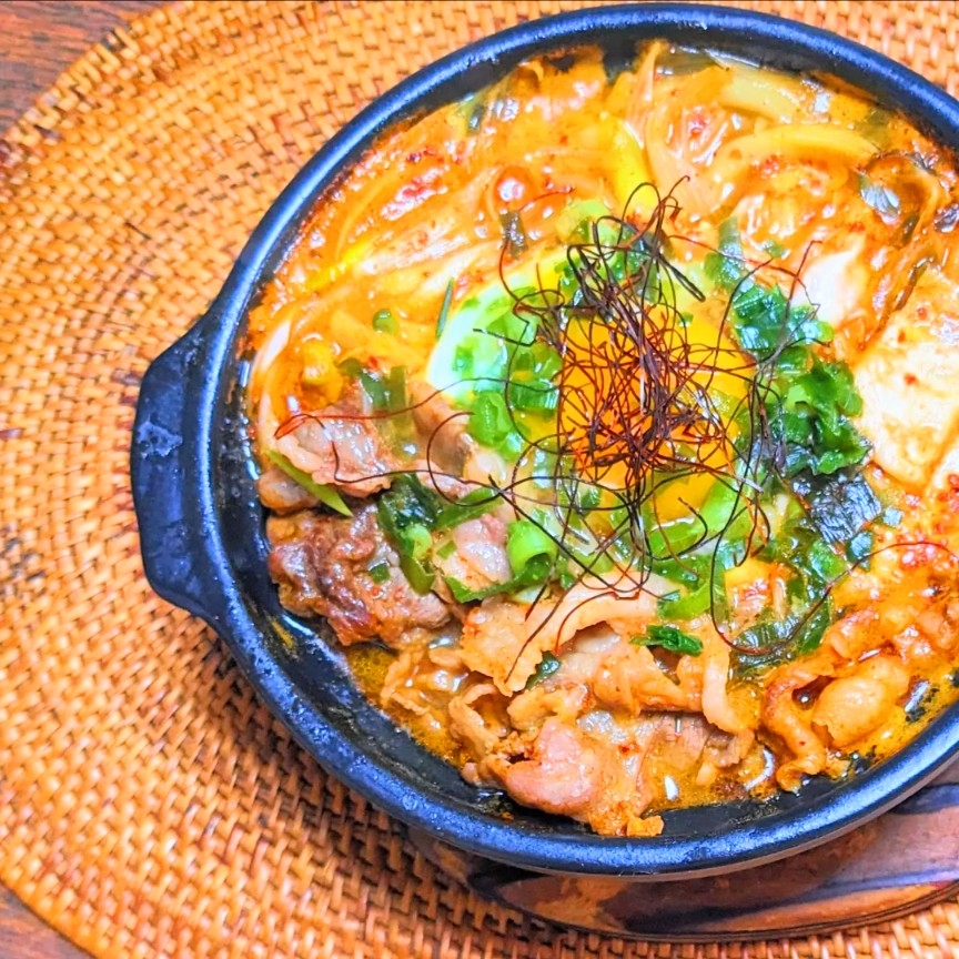 韓国風牛すき鍋