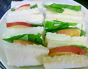 遅く起きた朝に ヘルシーりんごチーズサンド レシピ 作り方 By Kiri873 楽天レシピ 遅く起きた朝に ヘルシーりんごチーズサンド レシピ 作り方 By Kiri873 楽天レシピ