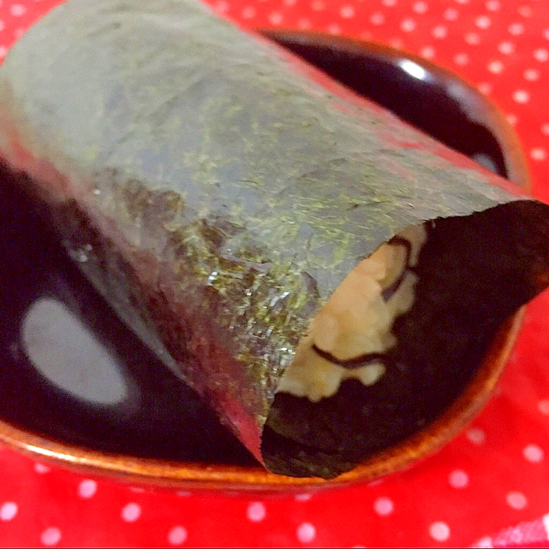 塩昆布のおにぎり☆