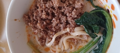 牛乳消費にうどんで作りました。美味しかったです。