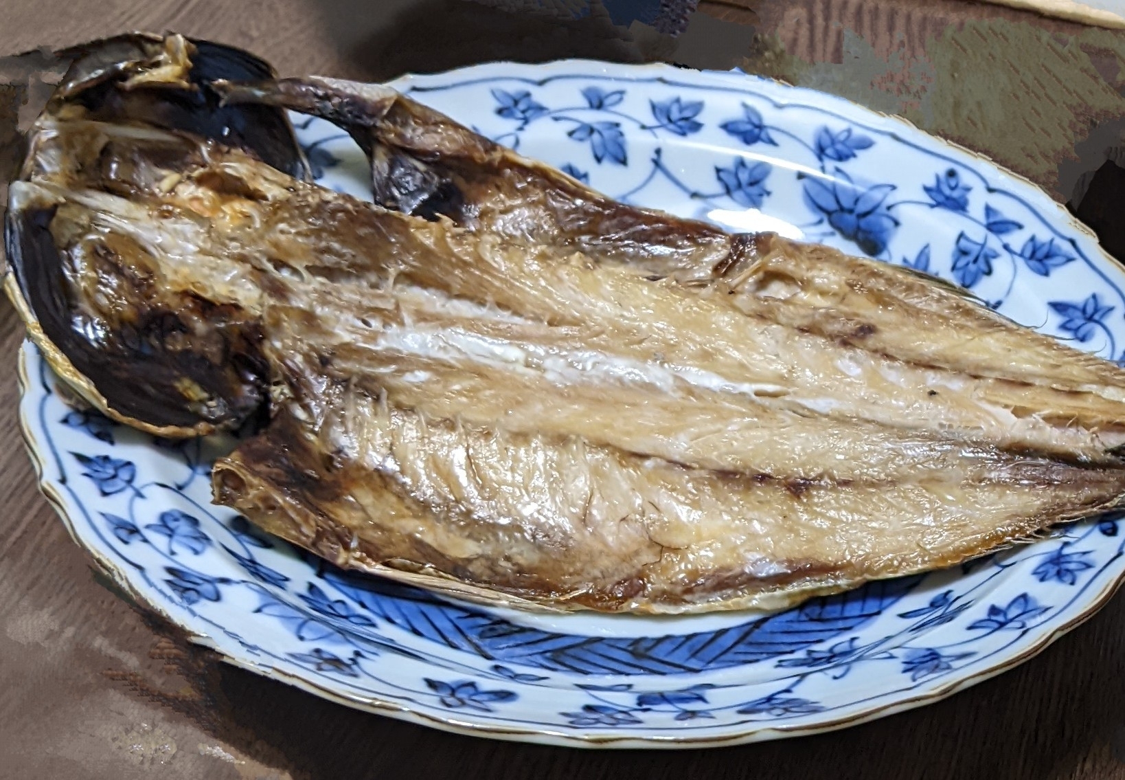 大トロあじの干物の焼き方(フライパン＆トースター)