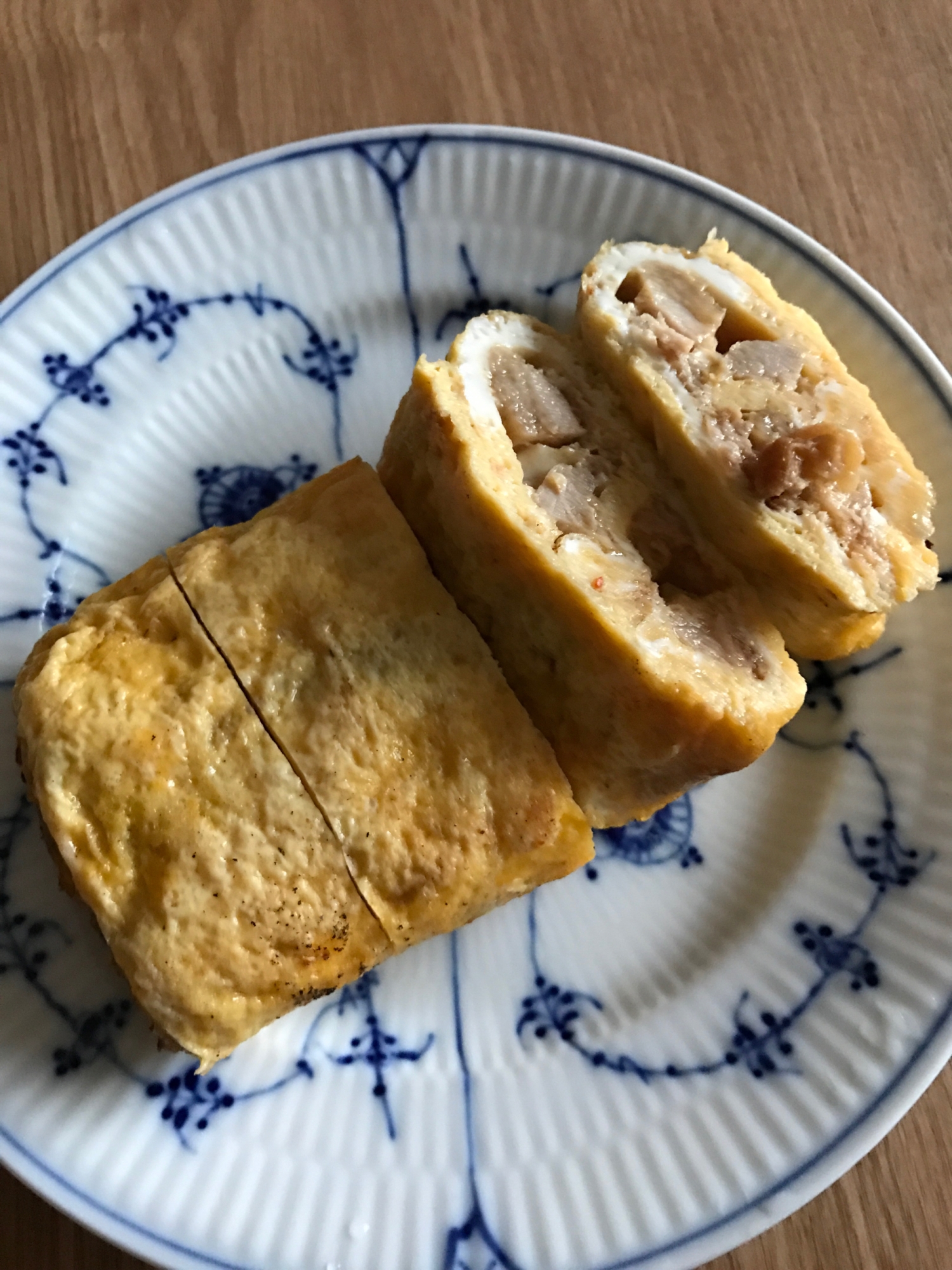 焼き鳥巻き巻きの卵焼き レシピ 作り方 By ボンド子 楽天レシピ