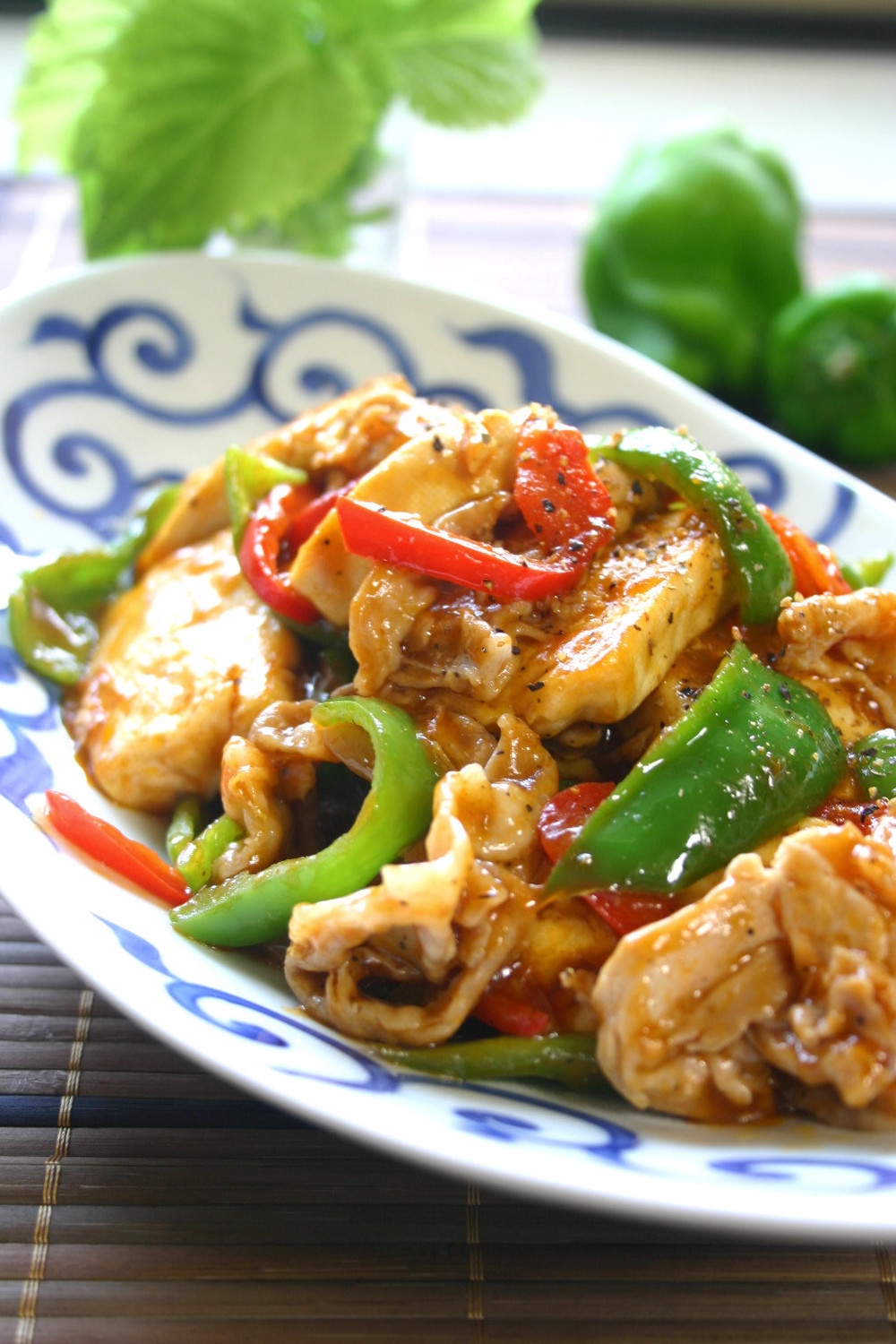 給料日前!豚豆腐๑オイケチャいた~め♪