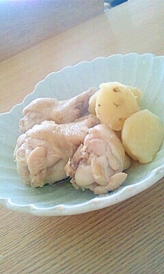 鶏手羽元の煮物