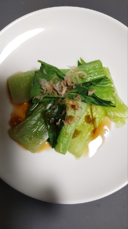 チンゲン菜のおひたし