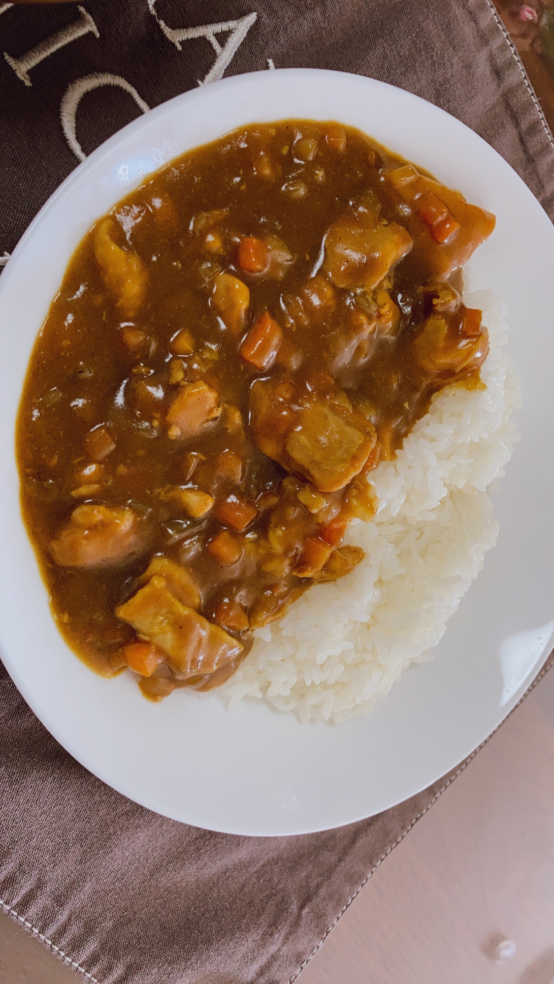 ホットクックで簡単チキンと野菜カレー☆