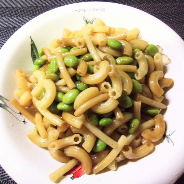 お弁当のおかずにもなります 枝豆マカロニソテー レシピ 作り方 By ポイボス 楽天レシピ お弁当のおかずにもなります 枝豆マカロニソテー レシピ 作り方 By ポイボス 楽天レシピ