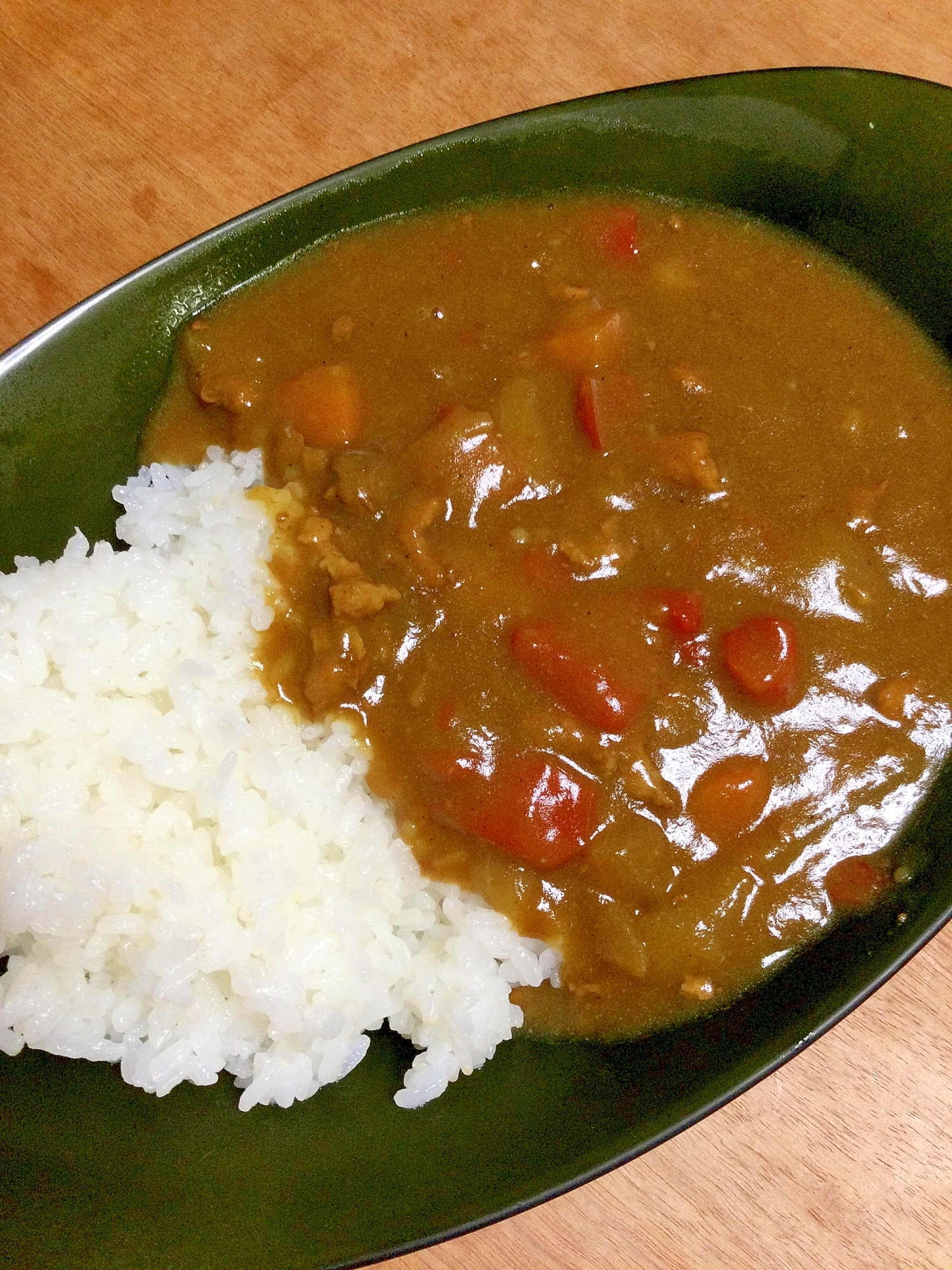 【カレー】パプリカ入り☆ゴールデンカレー