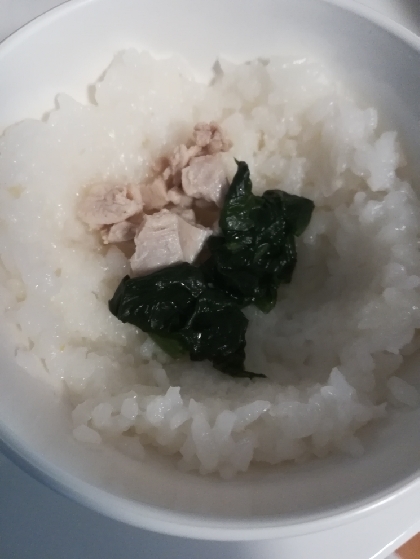 豚肉中華茶漬け