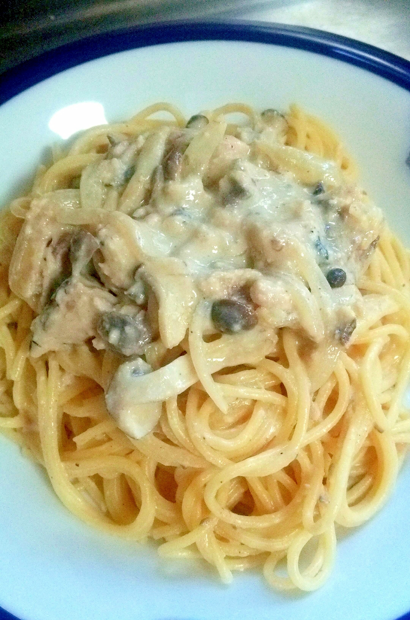 サバ缶で豆乳チーズパスタ レシピ 作り方 By Sunflowers 楽天レシピ サバ缶で豆乳チーズパスタ レシピ 作り方 By Sunflowers 楽天レシピ