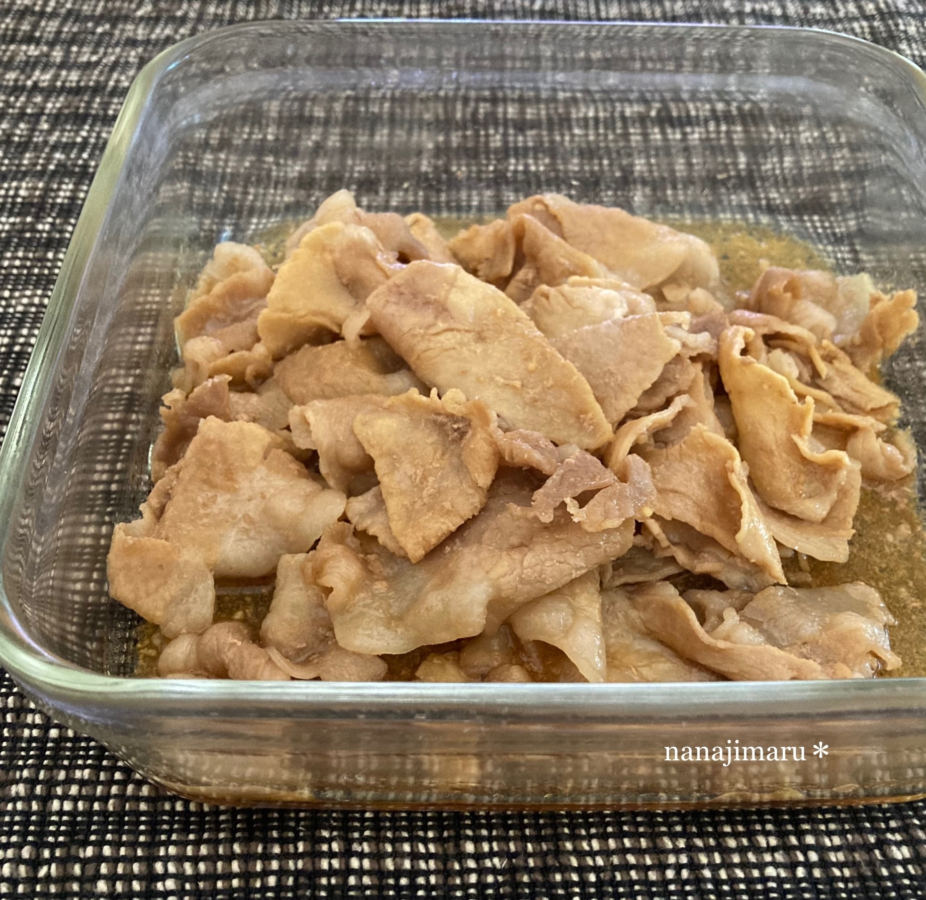 豚ロース薄切り