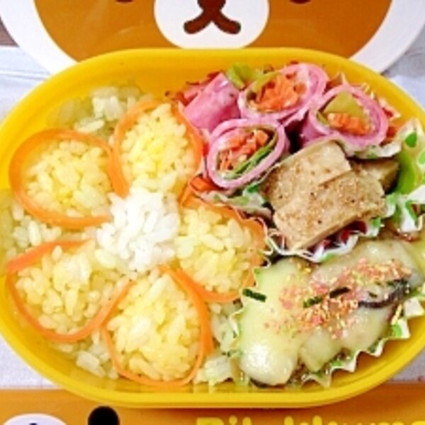 可愛いお花のお弁当2 レシピ 作り方 By Yuyu 0808 楽天レシピ 可愛いお花のお弁当2 レシピ 作り方 By Yuyu 0808 楽天レシピ