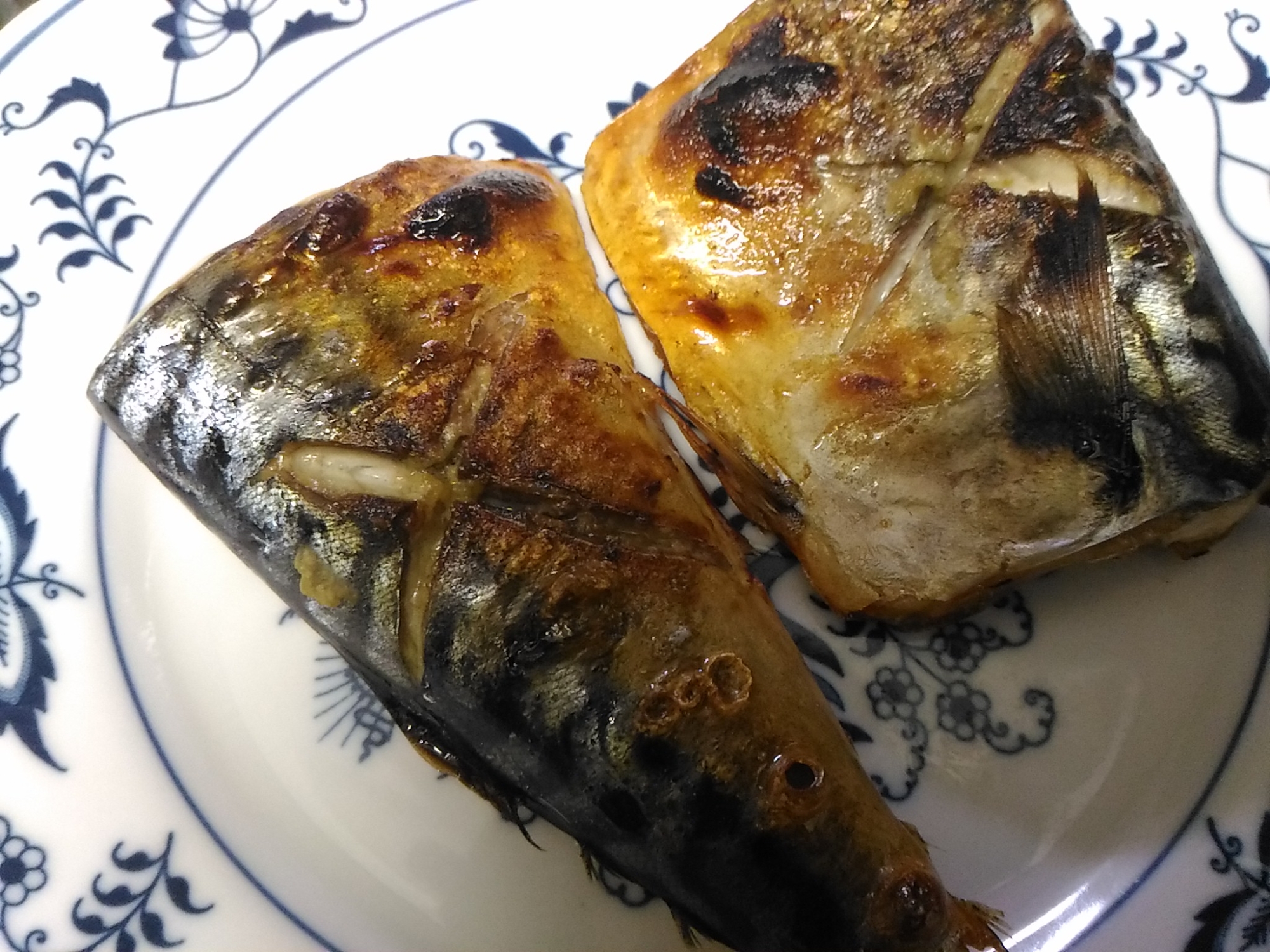 柚子こしょう風味の鯖の塩焼き レシピ 作り方 By ねあっっ 楽天レシピ