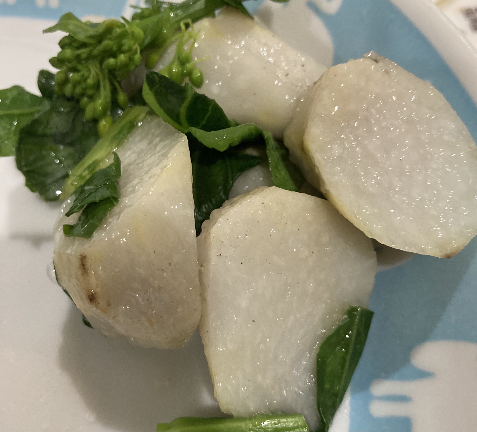 小松菜と里芋さっぱりお浸し