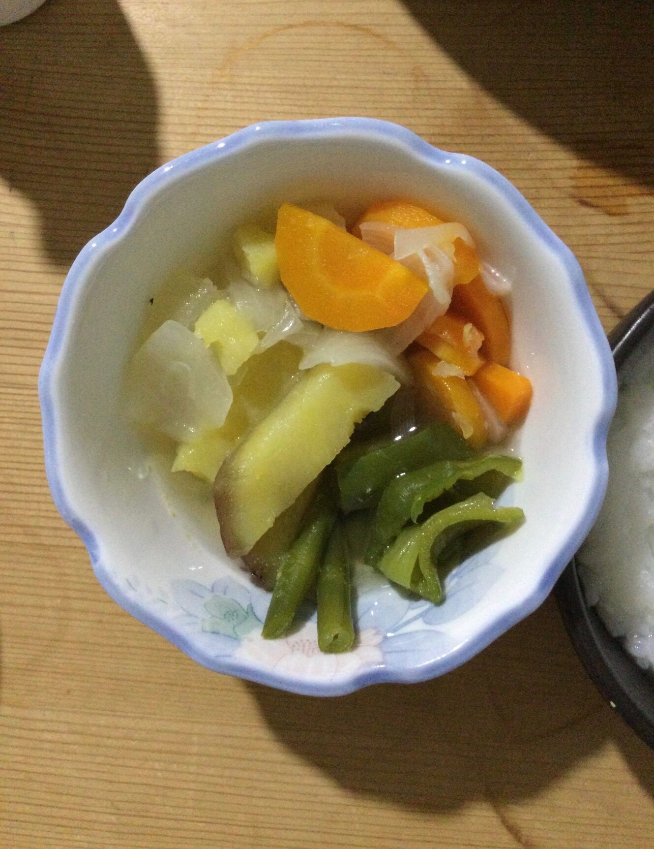 さつまいもと野菜の煮物♪