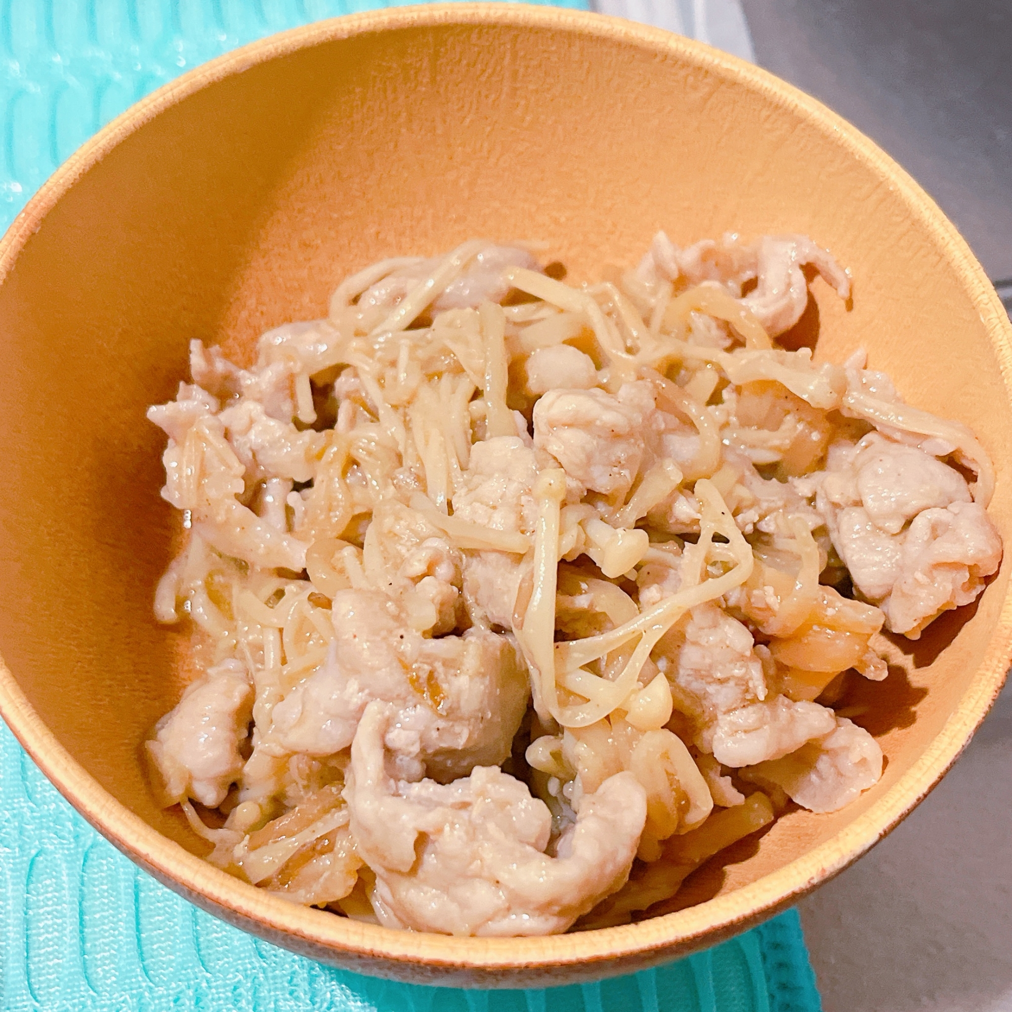 味噌¦バター¦豚しゃぶ¦簡単¦レンチン¦お弁当にも