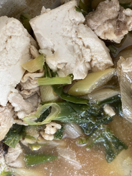 簡単！肉豆腐