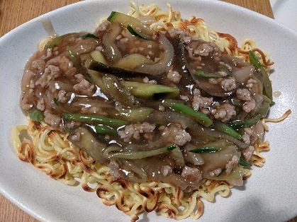 家にある野菜のお肉でやりましたが美味しいあんで家族もモリモリ食べました！