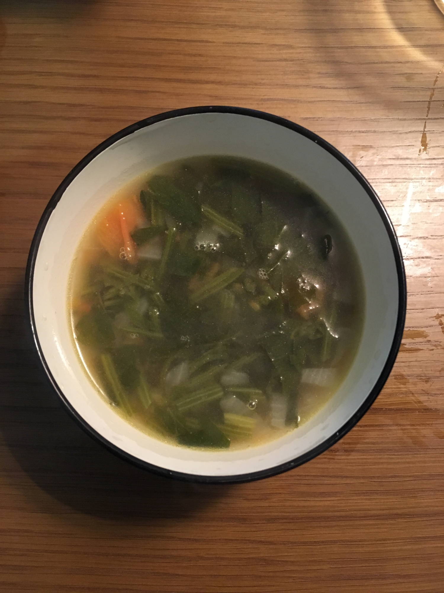 5分でできるトマトと冷凍ほうれん草コンソメスープ レシピ 作り方 By Chulaumi Cafe 楽天レシピ