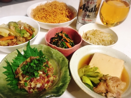 おうち居酒屋 カツオのなめろう レシピ 作り方 By 酔いどれんぬ 楽天レシピ
