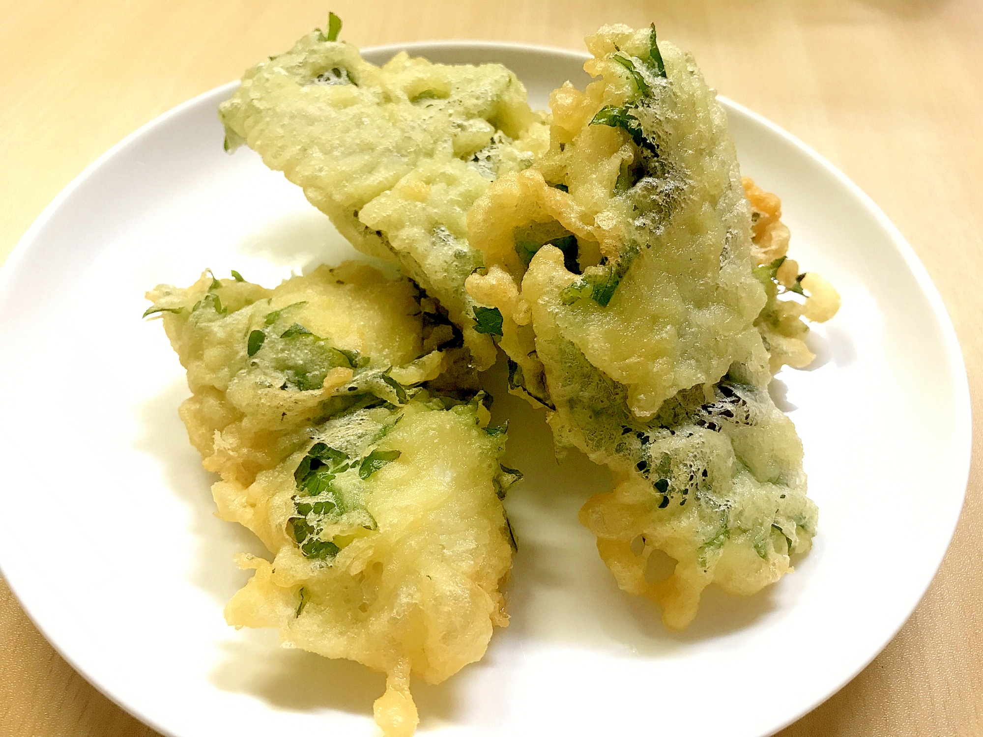 ハモの天ぷら 大葉と梅肉で レシピ 作り方 By お0り0べ 楽天レシピ ハモの天ぷら 大葉と梅肉で レシピ 作り方 By お0り0べ 楽天レシピ