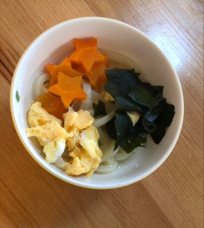 《幼児の風邪に》煮込み野菜うどん