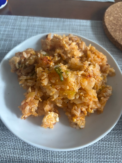 ビビンバ風♡激うまキムチチャーハン