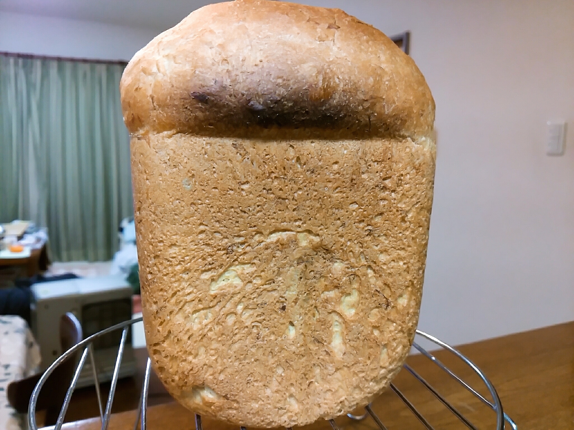 たっぷり白菜入りふすま食パン【早焼き】