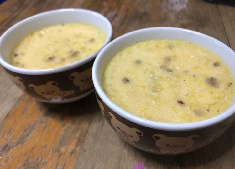 さつまいもプリン