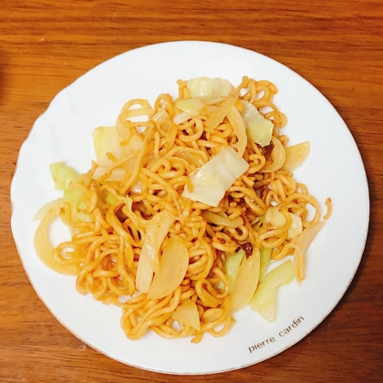 主人作☺️塩焼きそば