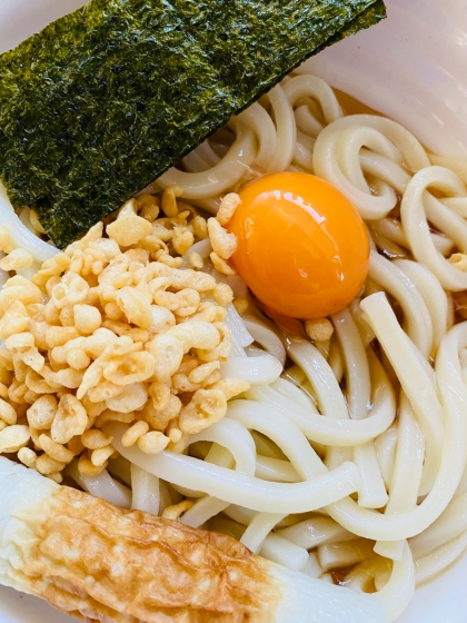 ぶっかけうどん