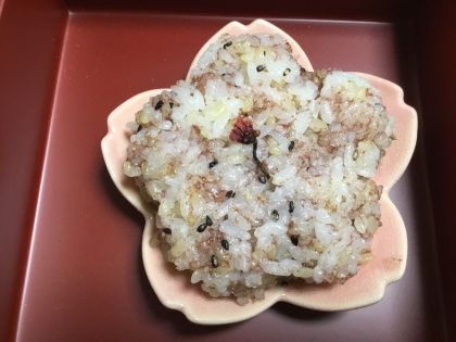 桜ご飯