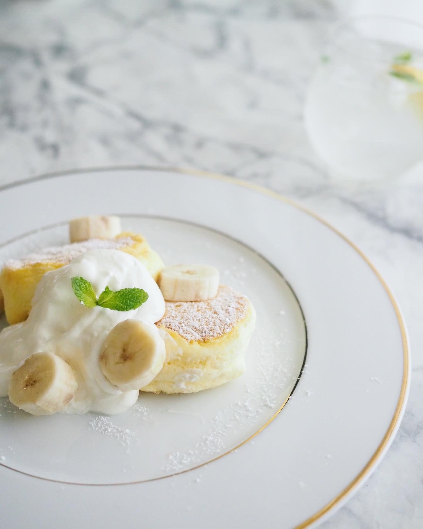 ふわふわ潰れにくい、カロリーオフ スフレパンケーキ
