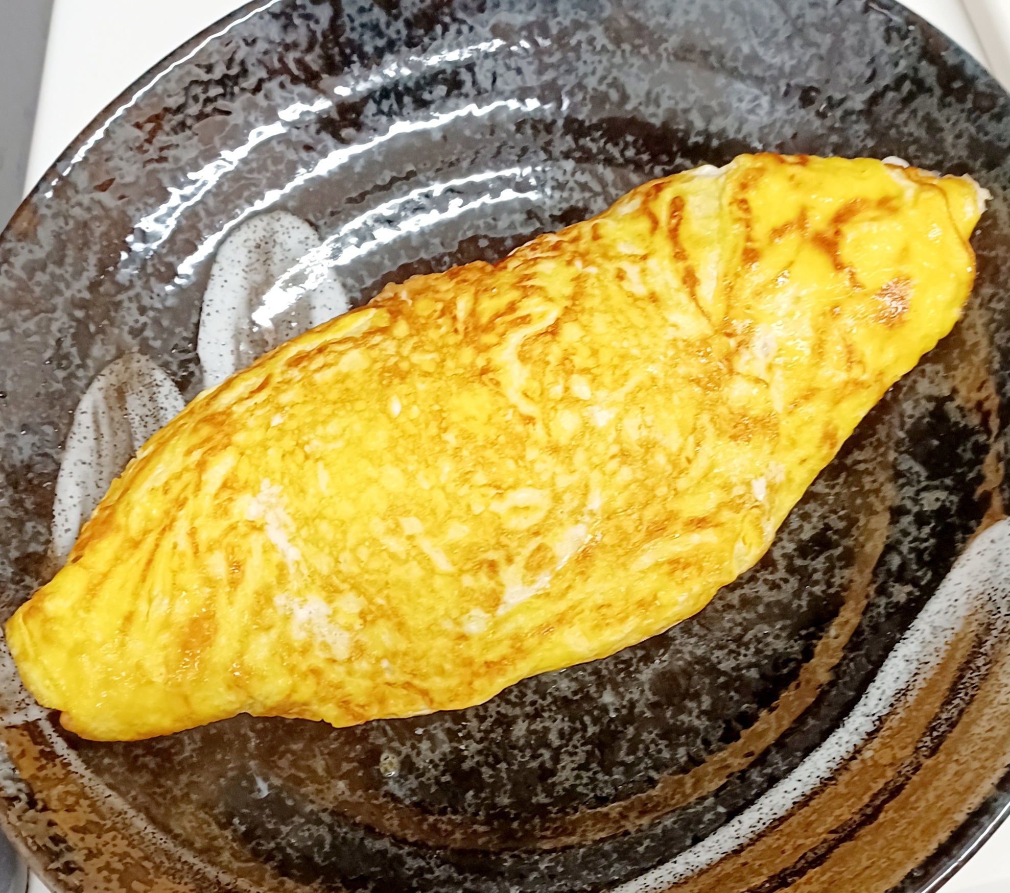 ☆小松菜国産チーズ納豆オムレツ☆♪