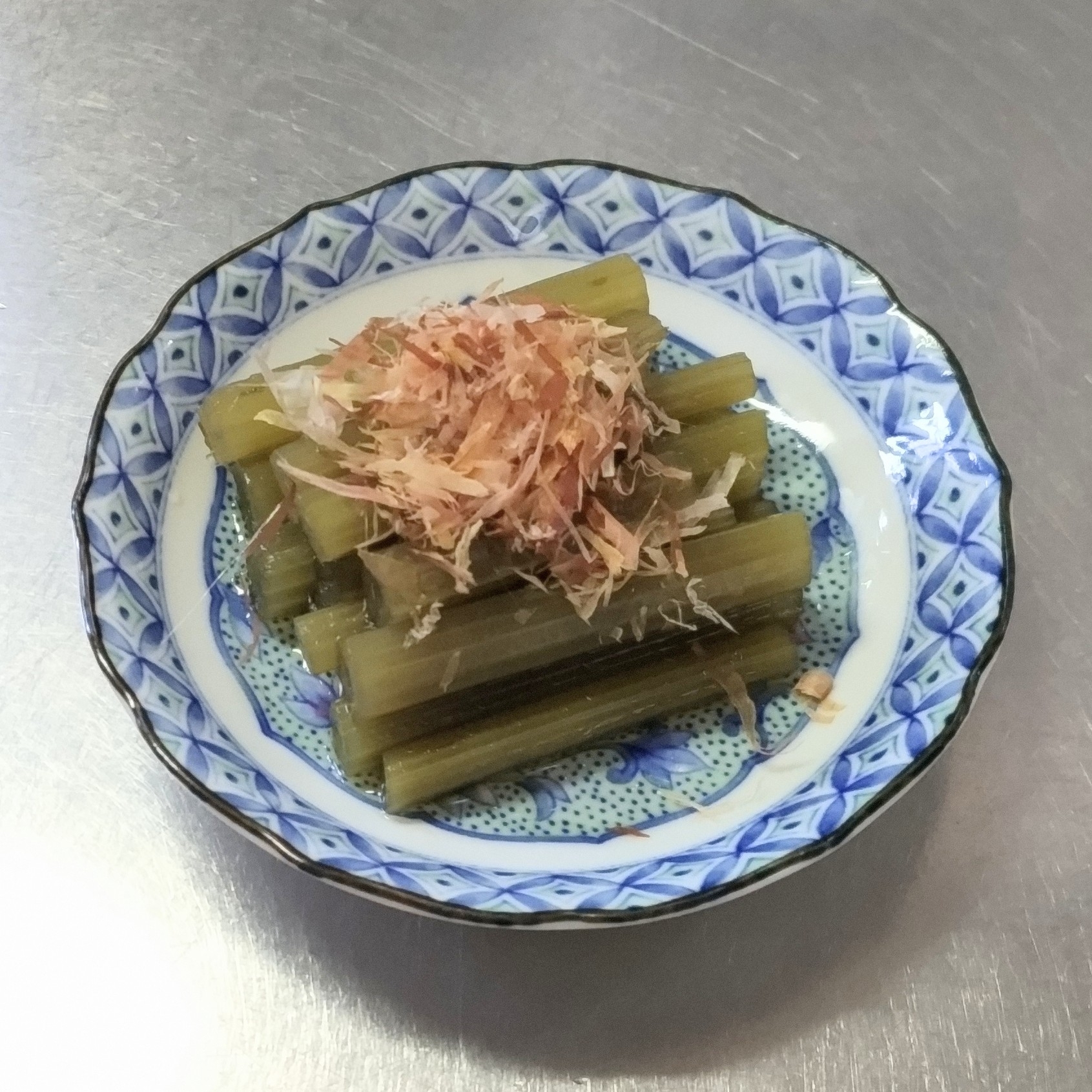 ふきの煮物