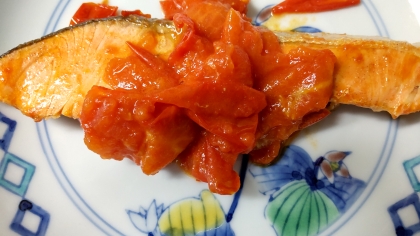 真鯛のトマトソテー☆他のお魚でも簡単に☆
