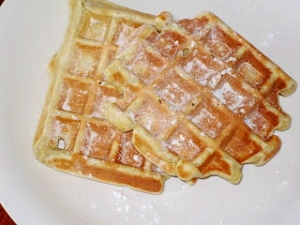 ふんわり バナナワッフル レシピ 作り方 By Soraちゃんママ 楽天レシピ ふんわり バナナワッフル レシピ 作り方 By Soraちゃんママ 楽天レシピ