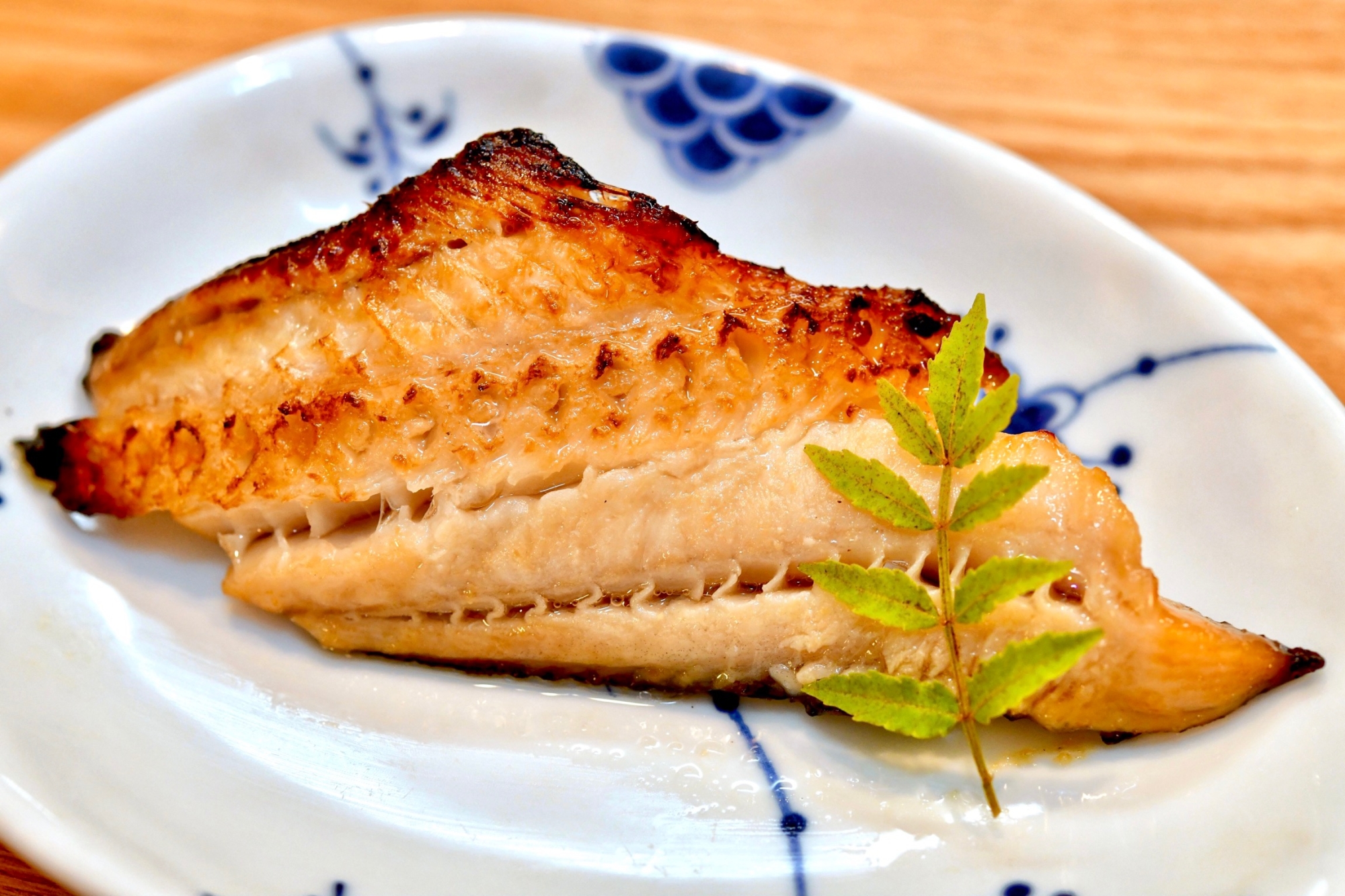 銀ダラのみそ漬け