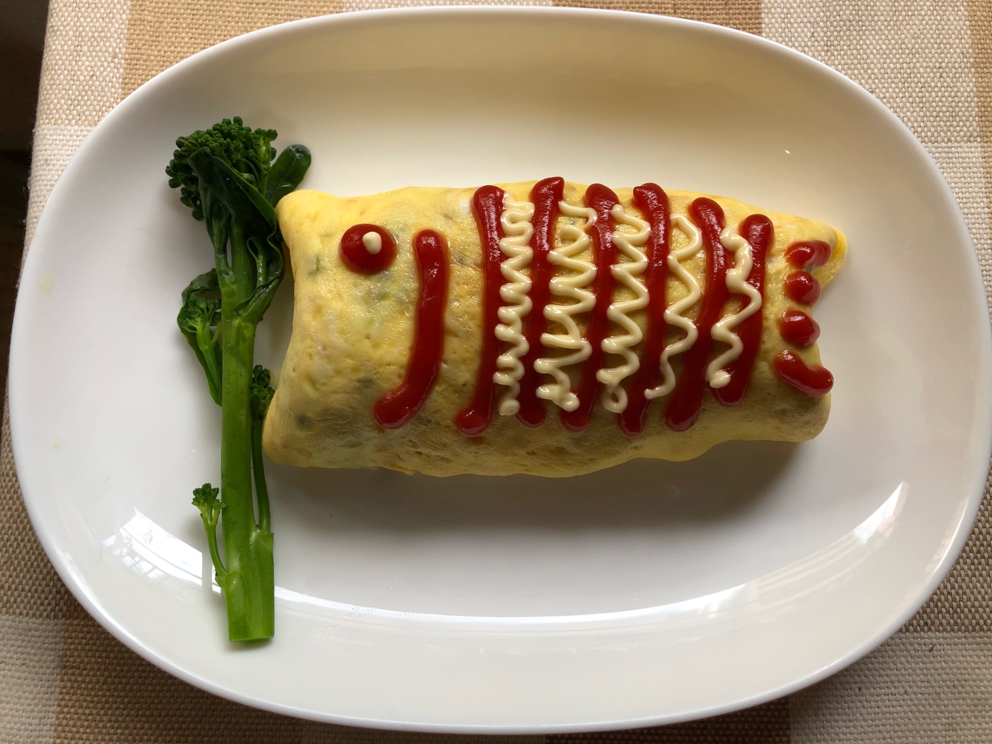 こいのぼりオムライス レシピ 作り方 By ばんばんばんこ 楽天レシピ こいのぼりオムライス レシピ 作り方 By ばんばんばんこ 楽天レシピ