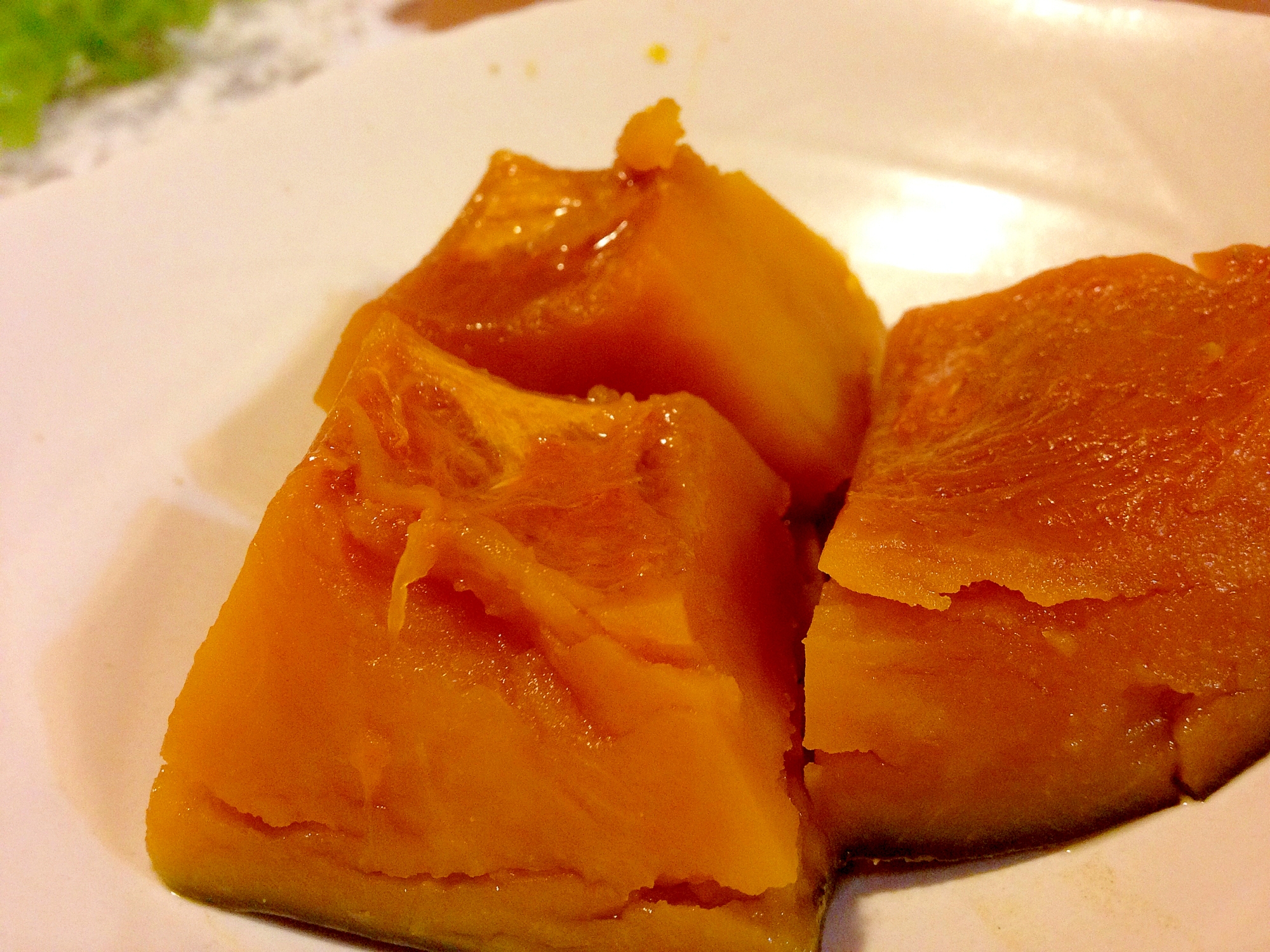 圧力鍋5分 簡単 直ぐ出来るかぼちゃの煮物 レシピ 作り方 By Mama S Cafe 123 楽天レシピ