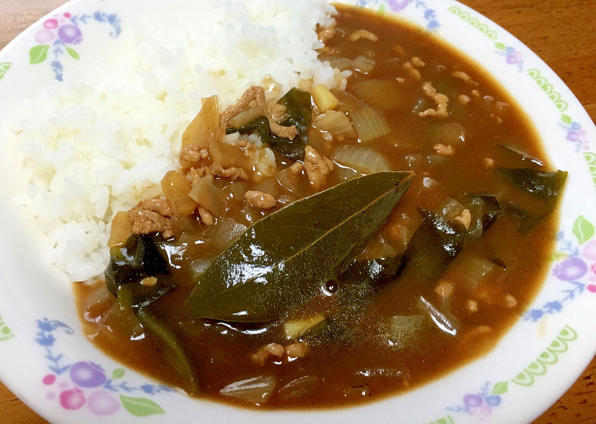 訳わかめカレー