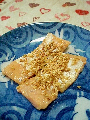 お刺身サーモンの胡麻マヨ焼き レシピ 作り方 By ひろりん1106 楽天レシピ お刺身サーモンの胡麻マヨ焼き レシピ 作り方 By ひろりん1106 楽天レシピ