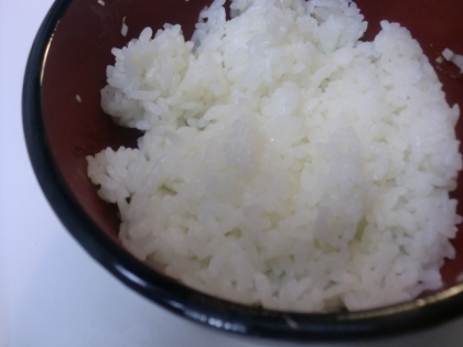 圧力鍋は我が家でも大活躍ですが、お米を炊いたのは初めて！エコでとってもいいし、急ぎで炊きたい時にもいいですね（＾＾）　美味しく炊き上がりました～