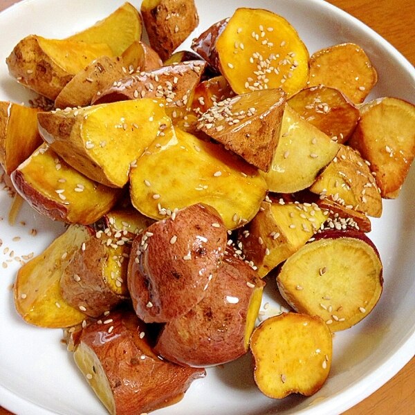 安納芋でほっこり大学芋 レシピ 作り方 By Naokoji0912 楽天レシピ 安納芋でほっこり大学芋 レシピ 作り方 By Naokoji0912 楽天レシピ