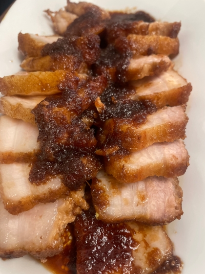 簡単美味しすぎの焼豚(チャーシュー)