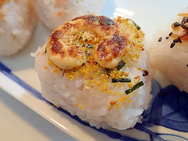 COで　のりたまの洋風焼きおにぎり