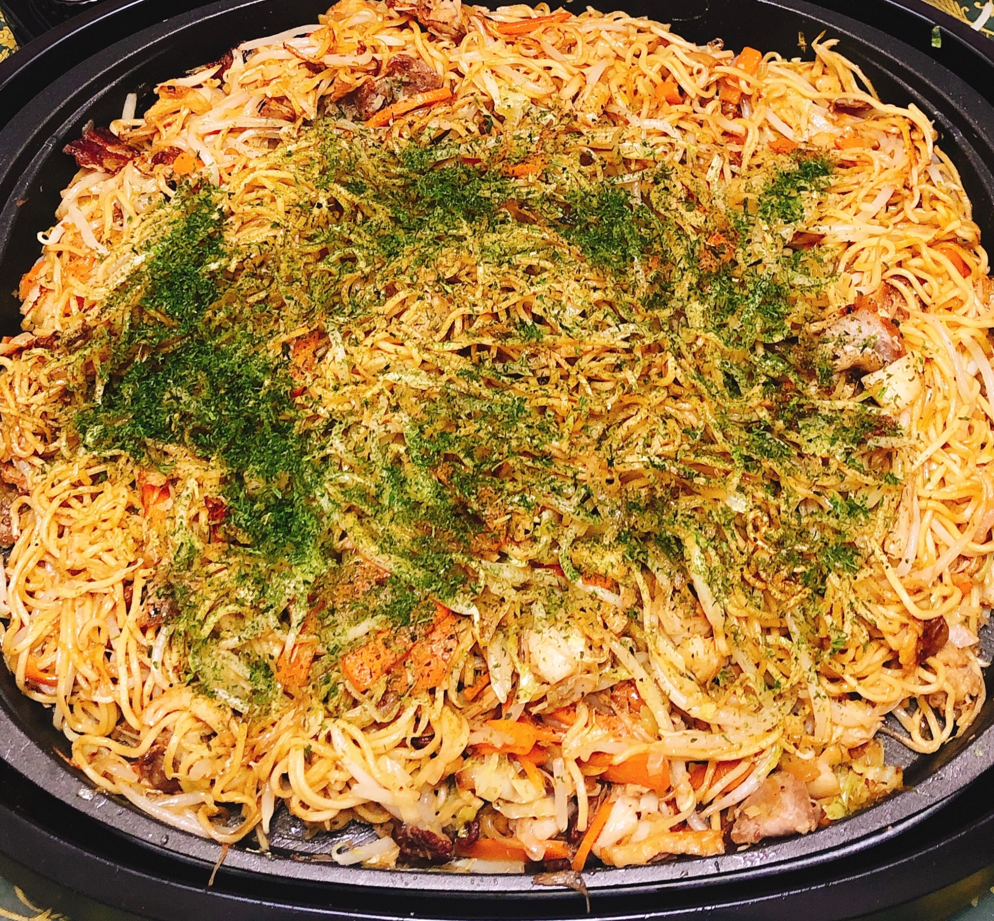 焼きそばꕤパリパリかりかり焼き